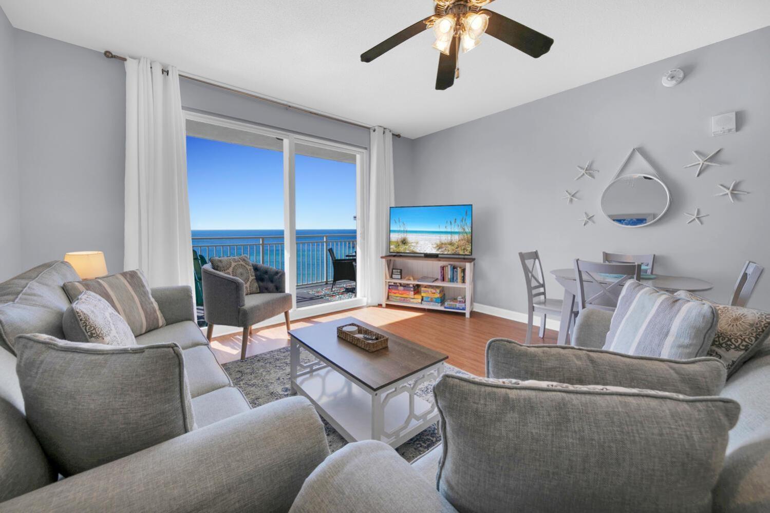 Sterling Reef 706 Villa Panama City Beach Bagian luar foto