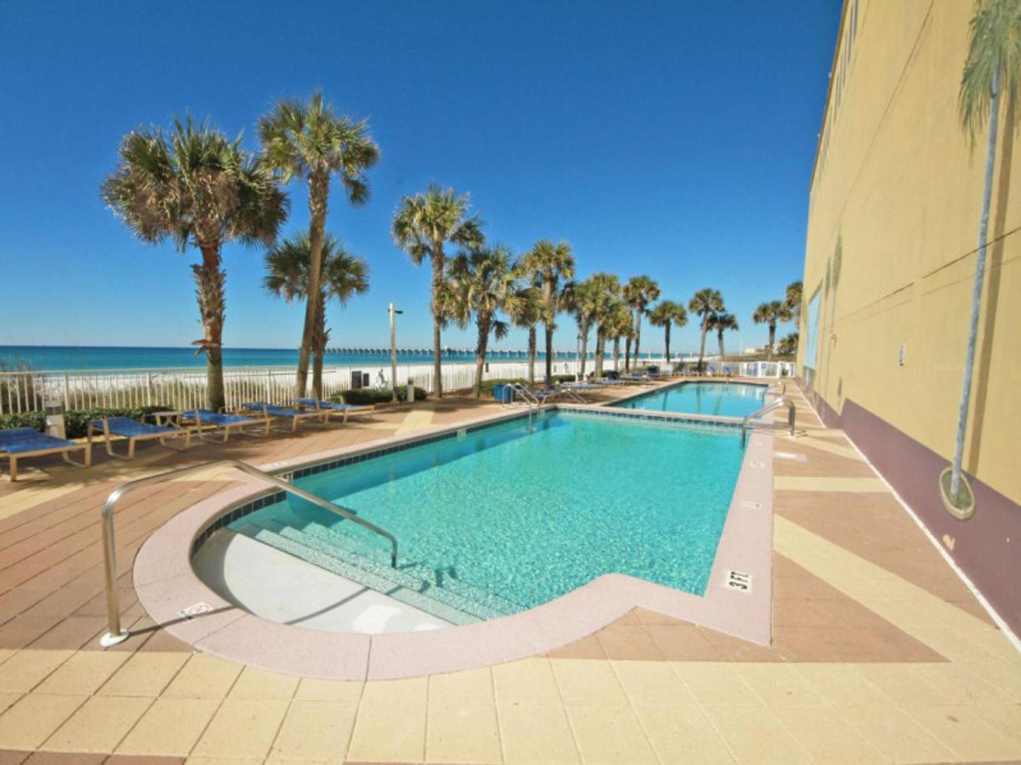 Sterling Reef 706 Villa Panama City Beach Bagian luar foto