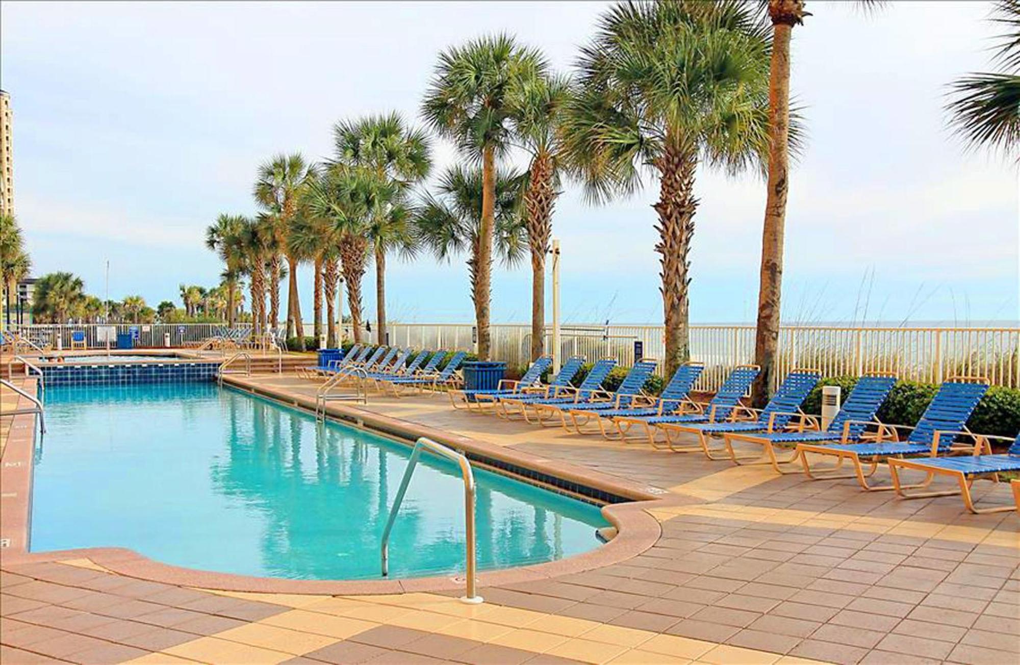 Sterling Reef 706 Villa Panama City Beach Bagian luar foto