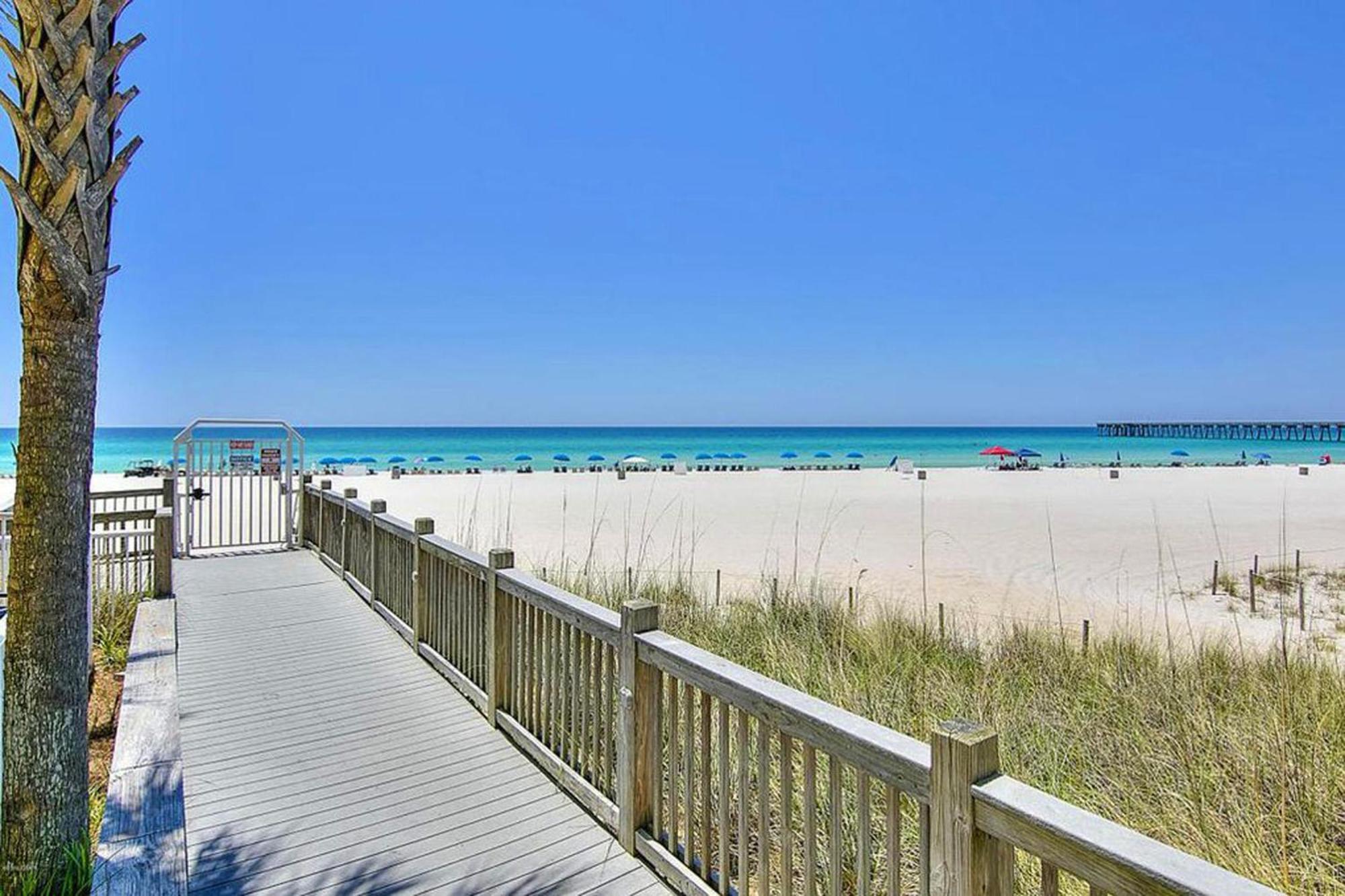 Sterling Reef 706 Villa Panama City Beach Bagian luar foto