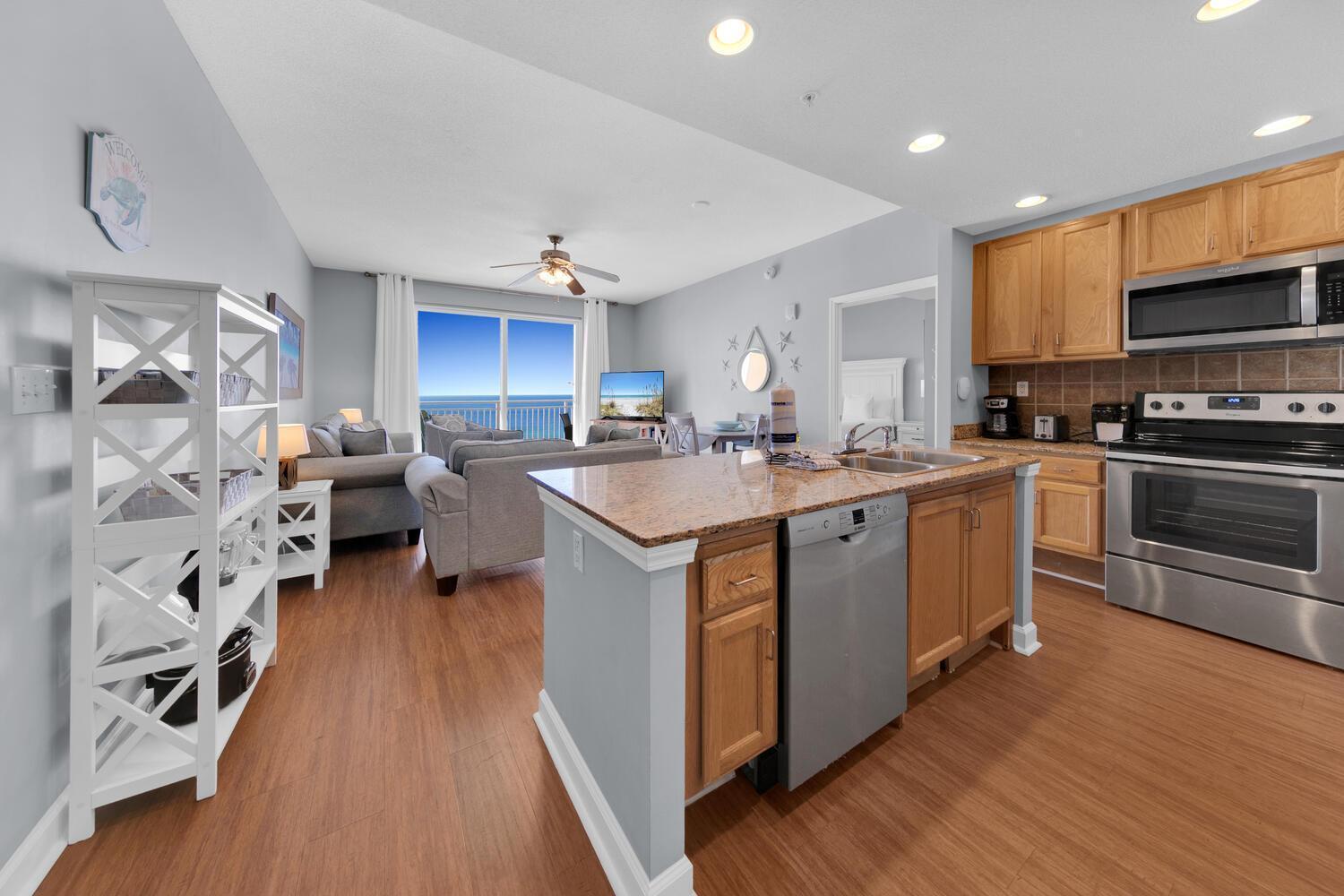 Sterling Reef 706 Villa Panama City Beach Bagian luar foto
