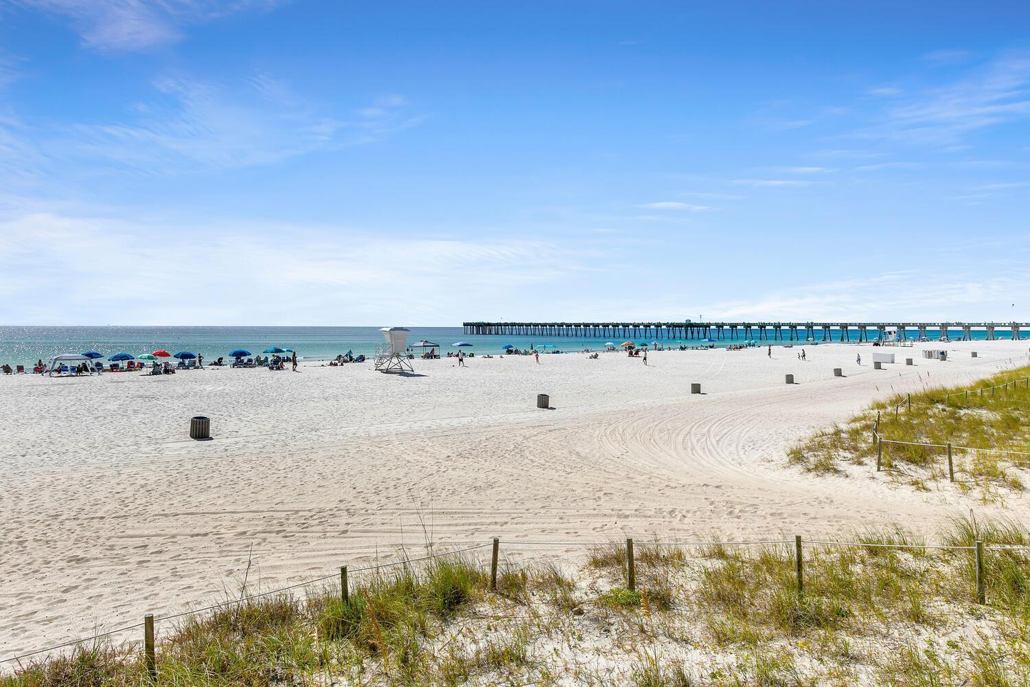 Sterling Reef 706 Villa Panama City Beach Bagian luar foto