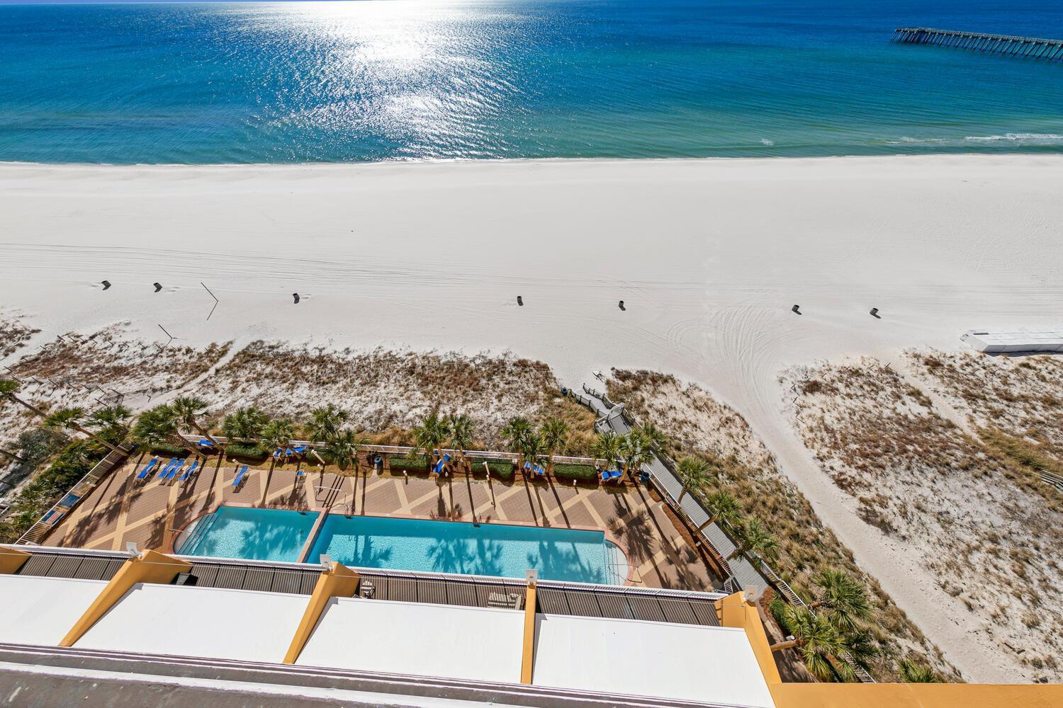 Sterling Reef 706 Villa Panama City Beach Bagian luar foto