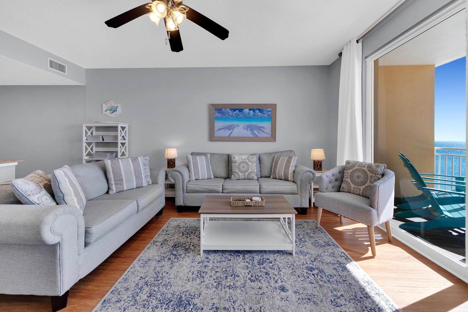 Sterling Reef 706 Villa Panama City Beach Bagian luar foto