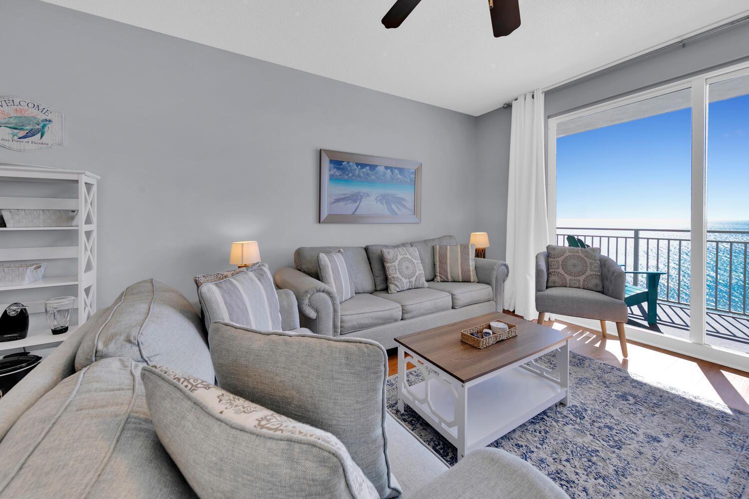 Sterling Reef 706 Villa Panama City Beach Bagian luar foto