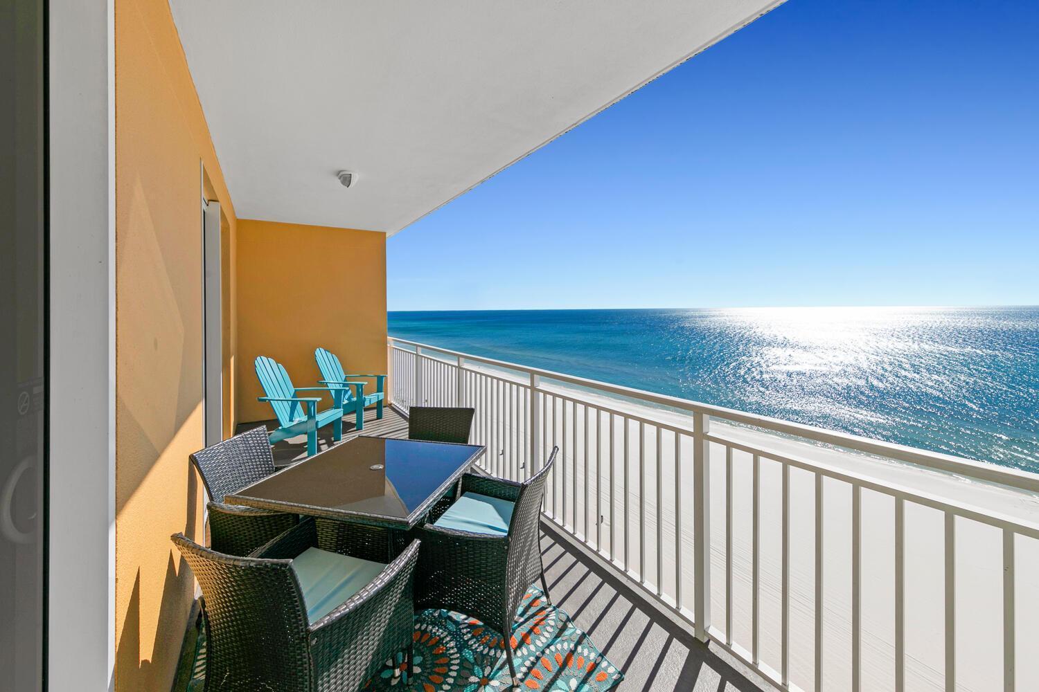 Sterling Reef 706 Villa Panama City Beach Bagian luar foto